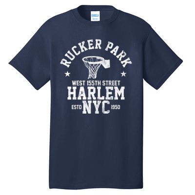 Rucker Park Nyc Streetball Tall T-Shirt