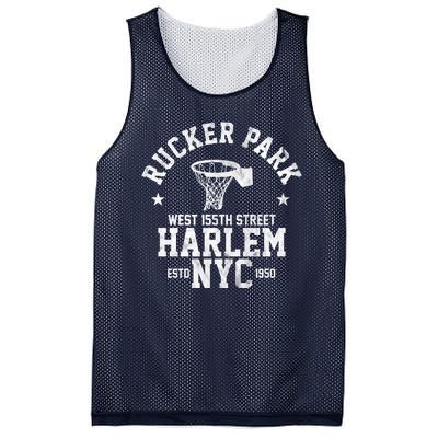 Rucker Park Nyc Streetball Mesh Reversible Basketball Jersey Tank