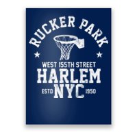 Rucker Park Nyc Streetball Poster