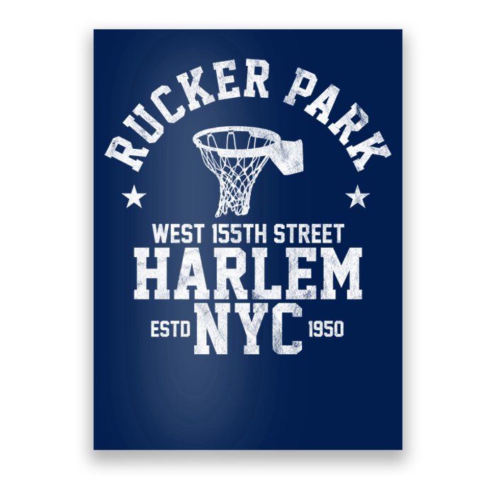 Rucker Park Nyc Streetball Poster