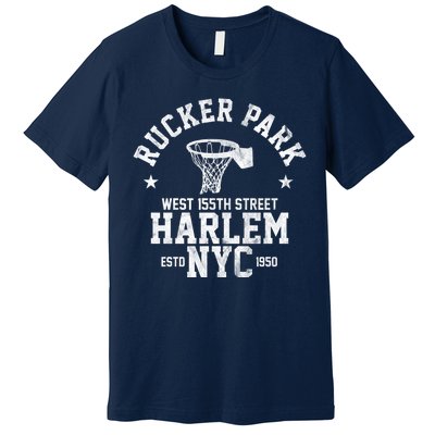 Rucker Park Nyc Streetball Premium T-Shirt