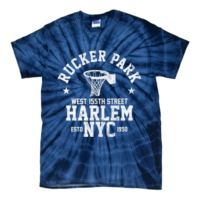 Rucker Park Nyc Streetball Tie-Dye T-Shirt