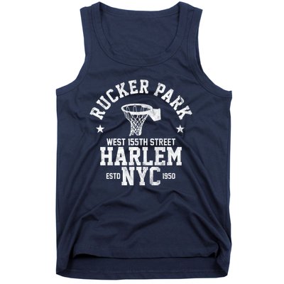 Rucker Park Nyc Streetball Tank Top