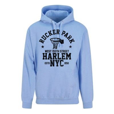 Rucker Park Nyc Streetball Unisex Surf Hoodie