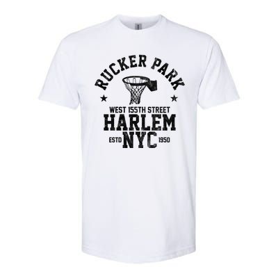 Rucker Park Nyc Streetball Softstyle CVC T-Shirt