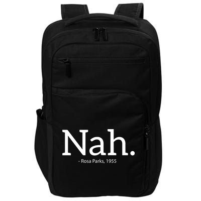 Rosa Parks Nah Civil Rights Political Impact Tech Backpack
