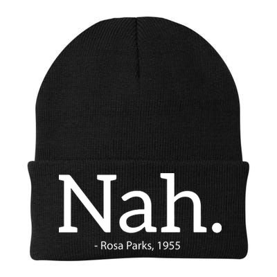 Rosa Parks Nah Civil Rights Political Beanie