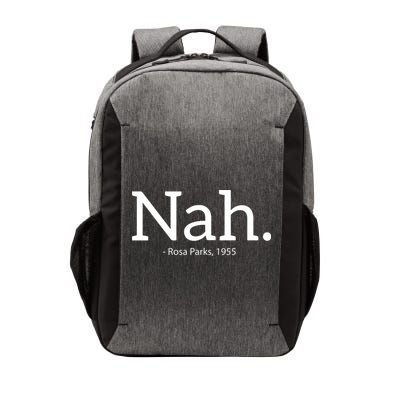Rosa Parks Nah Civil Rights Political Vector Backpack