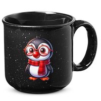 Red Penguin Nose Funny Day 2025 .Png 15oz Campfire Ceramic Mug