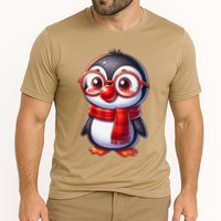 Red Penguin Nose Funny Day 2025 .Png Performance Shirt