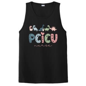 Retro Pcicu Nurse Icu Pediatric Cardiac Tiny Humans PosiCharge Competitor Tank