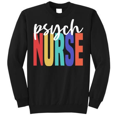 Retro Psych Nurse Psychiatric Nursing Psychology Health RN Sweatshirt