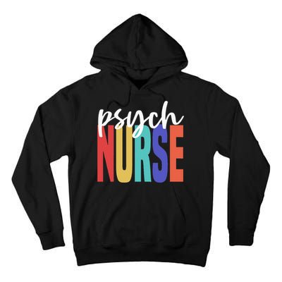 Retro Psych Nurse Psychiatric Nursing Psychology Health RN Tall Hoodie