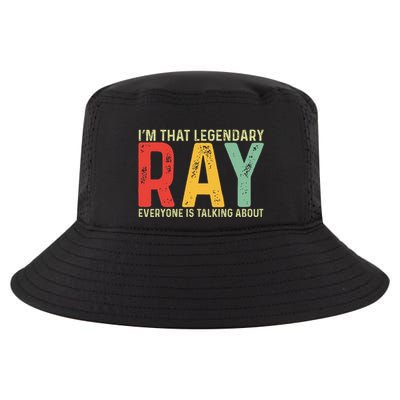 Ray Personal Name First Name Funny Ray Cool Comfort Performance Bucket Hat