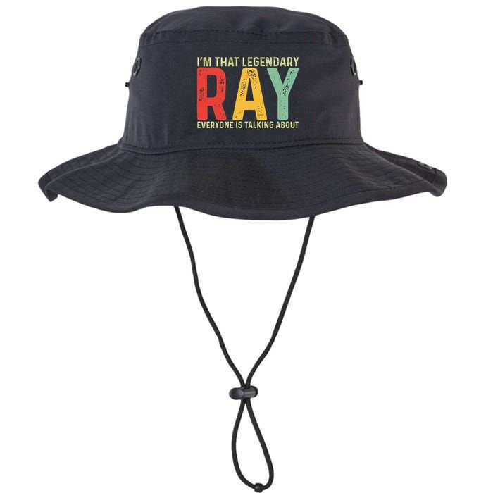 Ray Personal Name First Name Funny Ray Legacy Cool Fit Booney Bucket Hat
