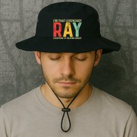 Ray Personal Name First Name Funny Ray Legacy Cool Fit Booney Bucket Hat