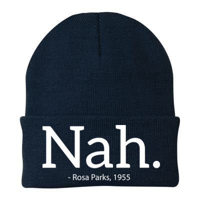 Rosa Parks Nah Civil Rights Political Funny Beanie
