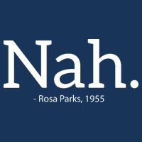 Rosa Parks Nah Civil Rights Political Funny 16 in Basic Backpack