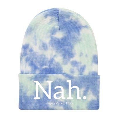 Rosa Parks Nah Civil Rights Political Funny Tie Dye 12in Knit Beanie