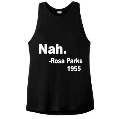 Rosa Parks Nah 1955 Ladies PosiCharge Tri-Blend Wicking Tank