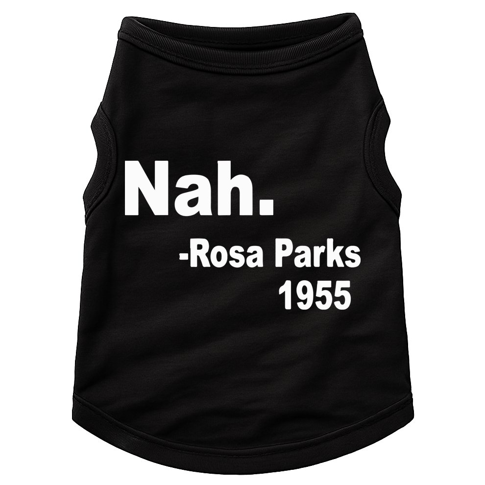 Rosa Parks Nah 1955 Doggie Tank