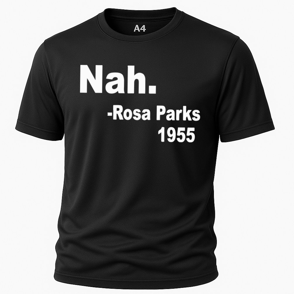 Rosa Parks Nah 1955 Cooling Performance Crew T-Shirt