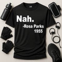 Rosa Parks Nah 1955 Cooling Performance Crew T-Shirt