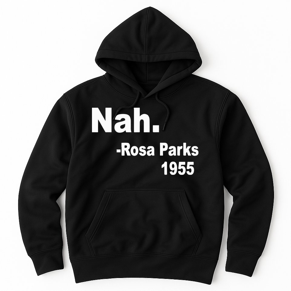 Rosa Parks Nah 1955 Hoodie