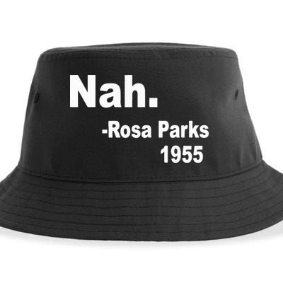 Rosa Parks Nah 1955 Sustainable Bucket Hat