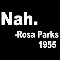 Rosa Parks Nah 1955 Button