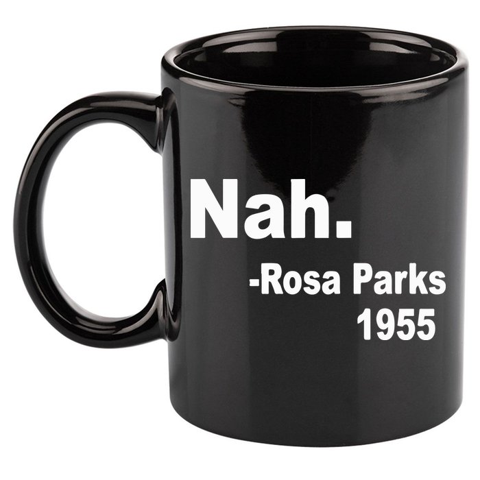 Rosa Parks Nah 1955 11oz C Handle Ceramic Mug
