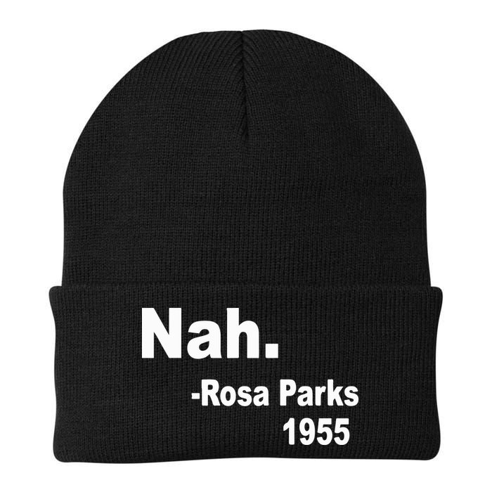 Rosa Parks Nah 1955 Beanie