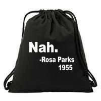 Rosa Parks Nah 1955 Drawstring Bag