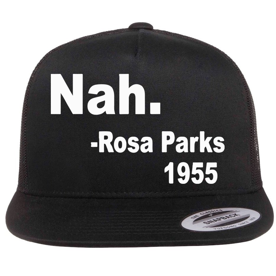 Rosa Parks Nah 1955 Flat Bill Trucker Hat