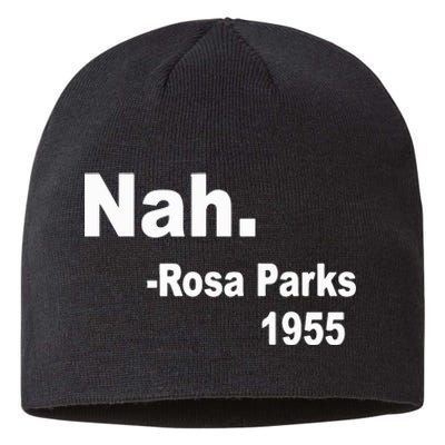 Rosa Parks Nah 1955 Sustainable Beanie