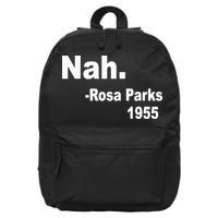 Rosa Parks Nah 1955 16 in Basic Backpack