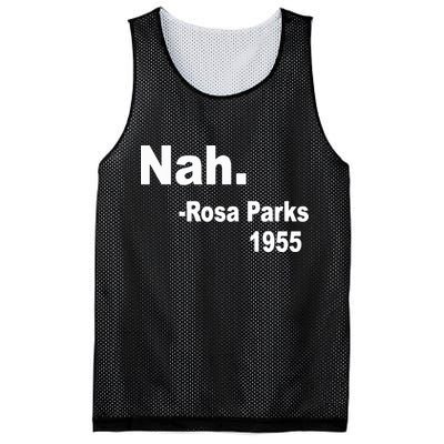 Rosa Parks Nah 1955 Mesh Reversible Basketball Jersey Tank
