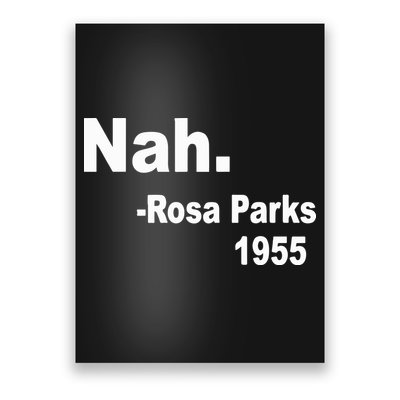 Rosa Parks Nah 1955 Poster