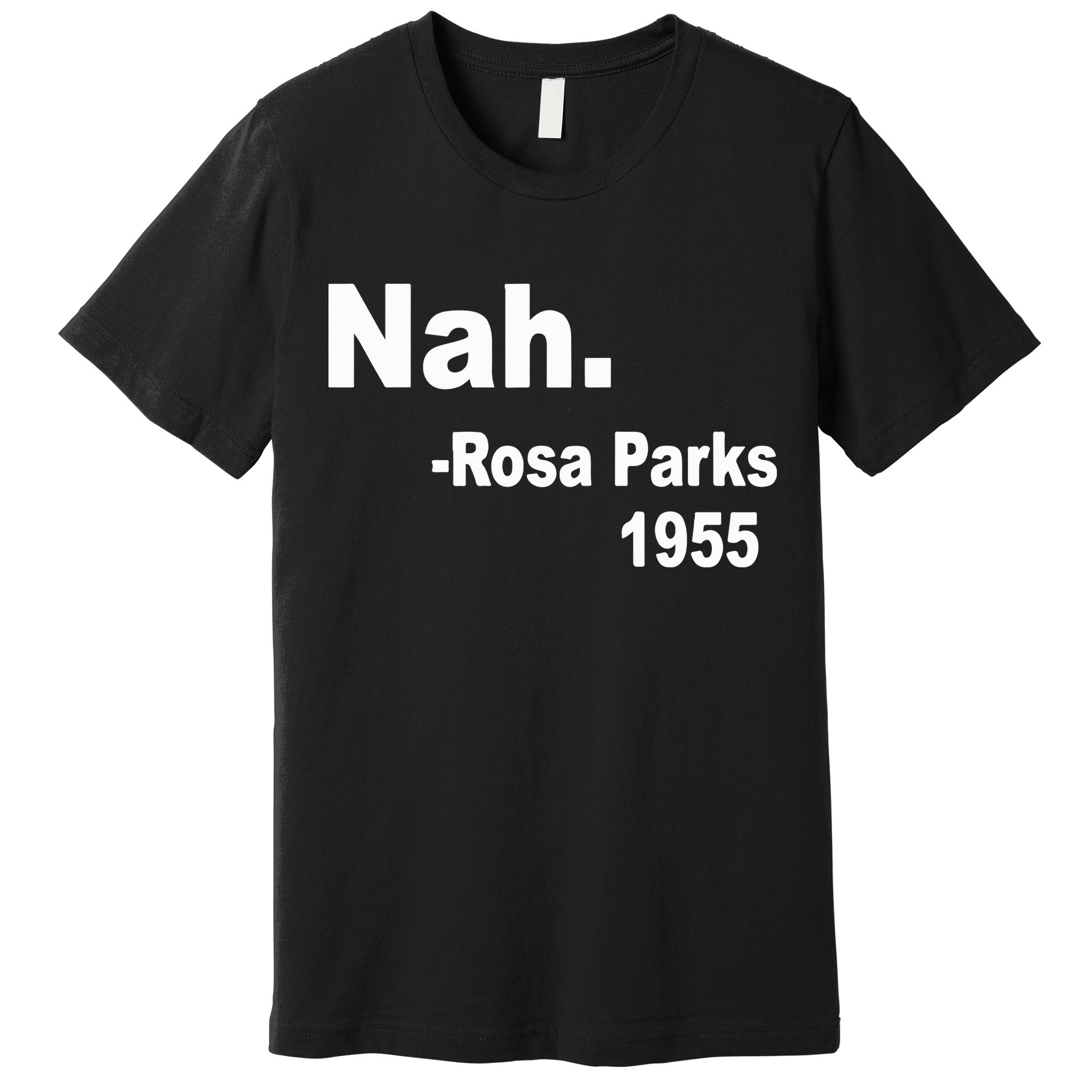 Rosa Parks Nah 1955 Premium T-Shirt