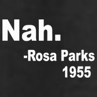 Rosa Parks Nah 1955 25L Jumbo Tote