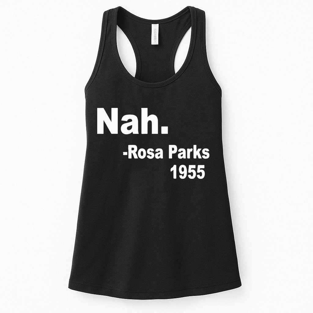 Rosa Parks Nah 1955 Womens Tank Top