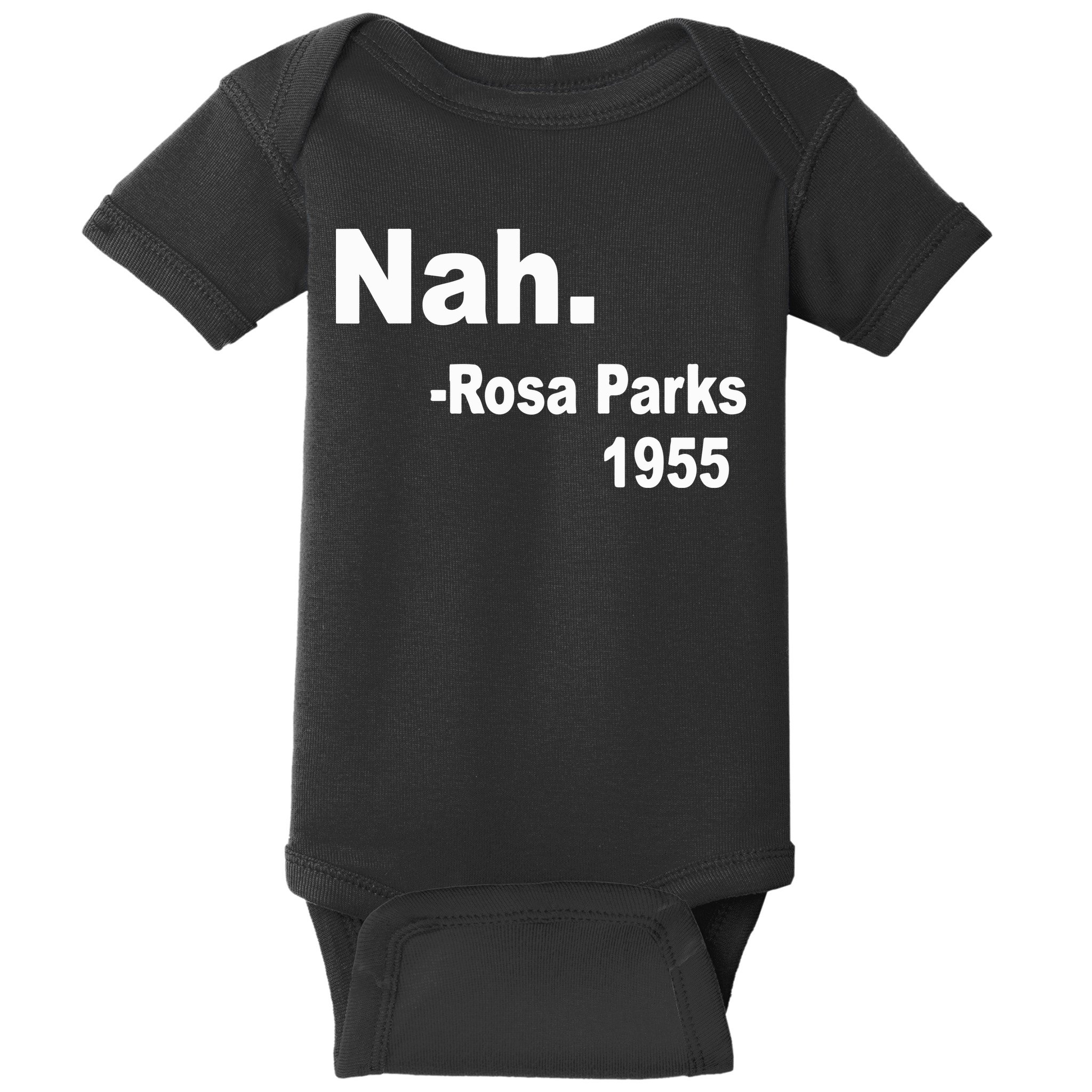 Rosa Parks Nah 1955 Baby Bodysuit