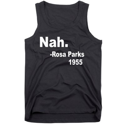 Rosa Parks Nah 1955 Tank Top