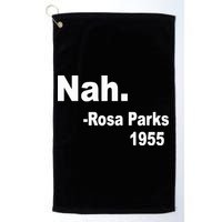 Rosa Parks Nah 1955 Golf Towel