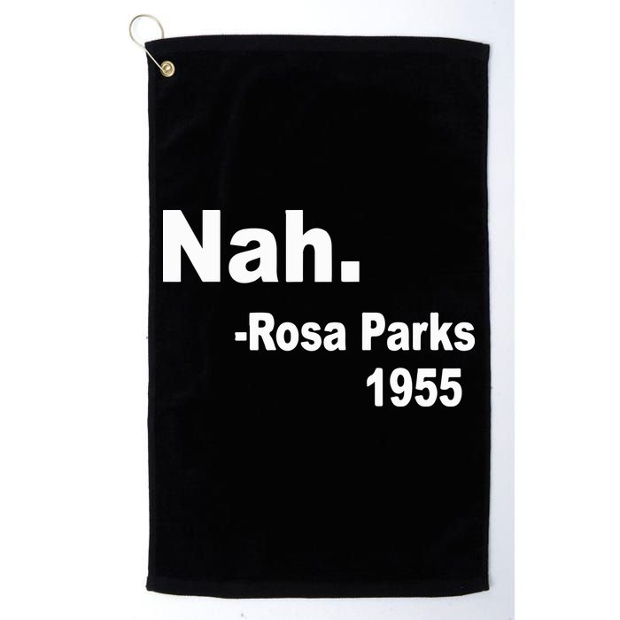 Rosa Parks Nah 1955 Golf Towel