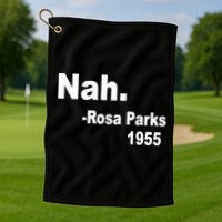Rosa Parks Nah 1955 Golf Towel