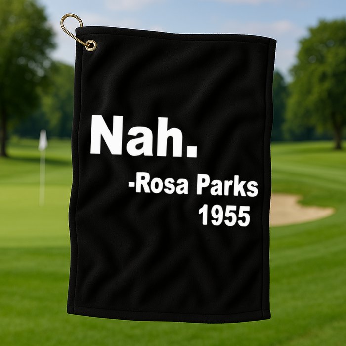 Rosa Parks Nah 1955 Golf Towel