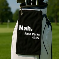 Rosa Parks Nah 1955 Golf Towel