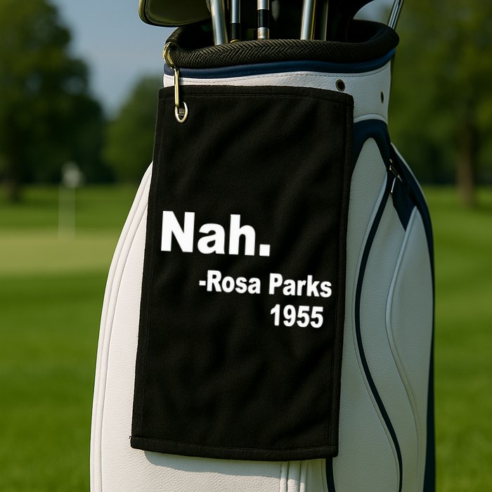 Rosa Parks Nah 1955 Golf Towel