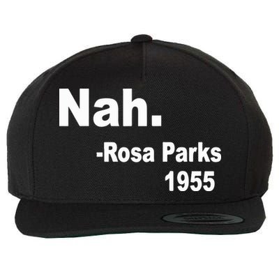 Rosa Parks Nah 1955 Wool Snapback Cap